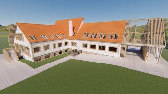 Korszerű szabadidőközpontot álmodtak a zabolai Csipkésbe