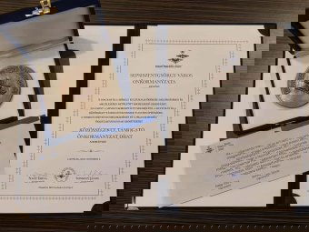 Sepsiszentgyörgy a Nemzeti Művelődési Intézet szakmai elismerésében részesült 