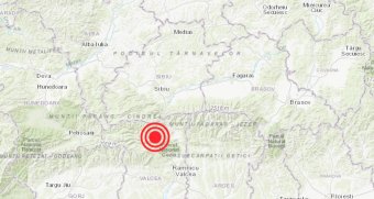 Volt egy kisebb földrengés szombat délután, ezúttal nem a megszokott helyen