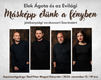 Jótékonysági fellépés egy fiatal, kezelésre váró nő megsegítésére