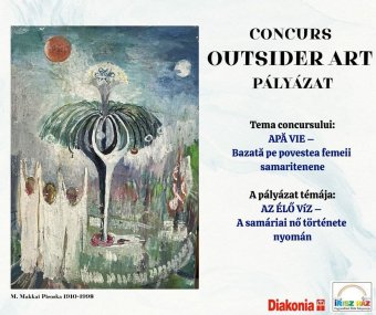 Outsider Art – pályázati felhívás fogyatékkal élő alkotó tehetségeknek