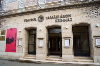 Darvas című előadásával Sepsiszentgyörgyön vendégszerepel az Örkény István Színház