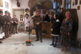 Beszédes állatportrékkal nyitották meg a Székelyföldi Vadásznapokat