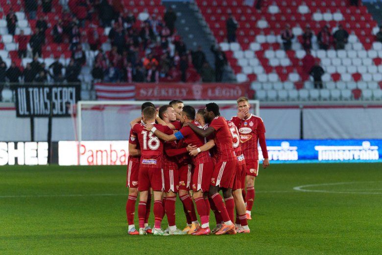 Hengerelt a Sepsi OSK, a 2. Liga dobogóján telel ki (videóval)