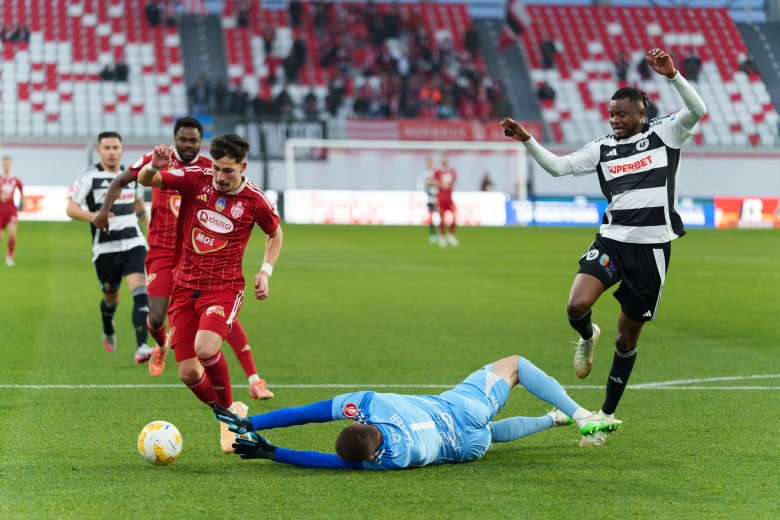 A kétgólos előny nem volt elég a Sepsi OSK-nak a Kolozsvári U ellen