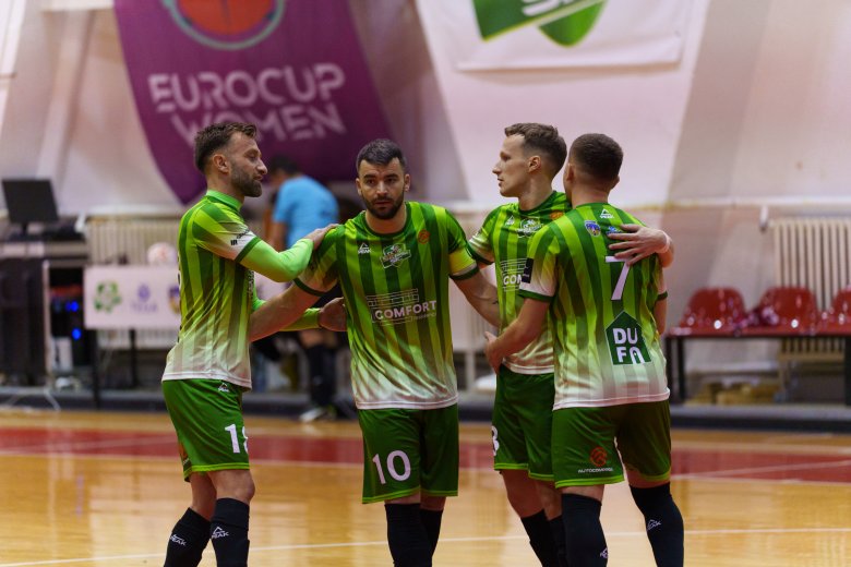 Látványos meccsen győzött a sepsiszentgyörgyi futsalcsapat