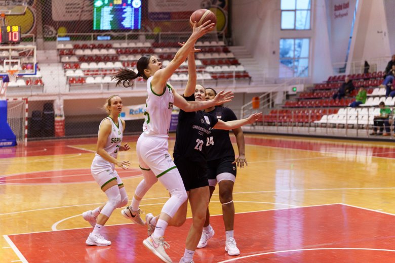 Újra nyert a fővárosban a Sepsi-SIC kosárcsapata