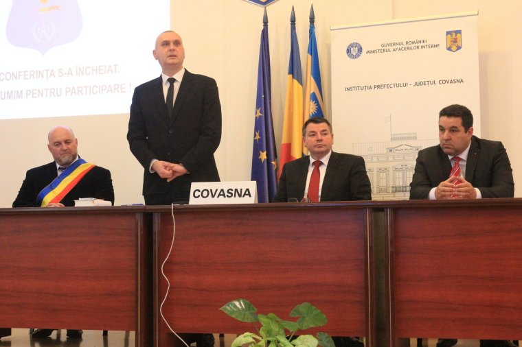 Régi-új alprefektus Kovászna megye élén