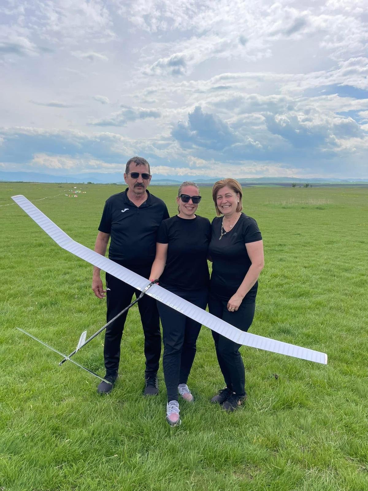 Szülei a kezdetektől fogva támogatták a versenyzésben •  Fotó: Biró Tamara személyes archívuma