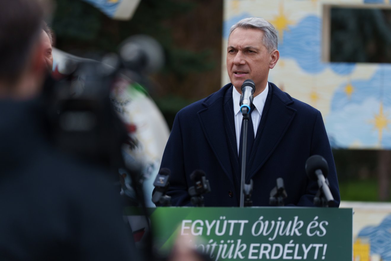 Összesen 4 milliárdot ad a magyar állam a kulturális központ beruházás előkészítésére, 2,8 milliárdot már át is utalt • Fotó: Tuchiluș Alex