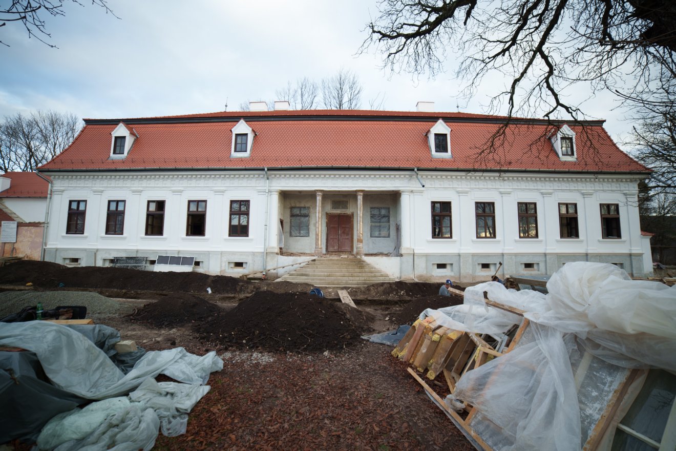 Visszakapja egykori fényét a Mikó-kastély •  Fotó: Tuchiluș Alex