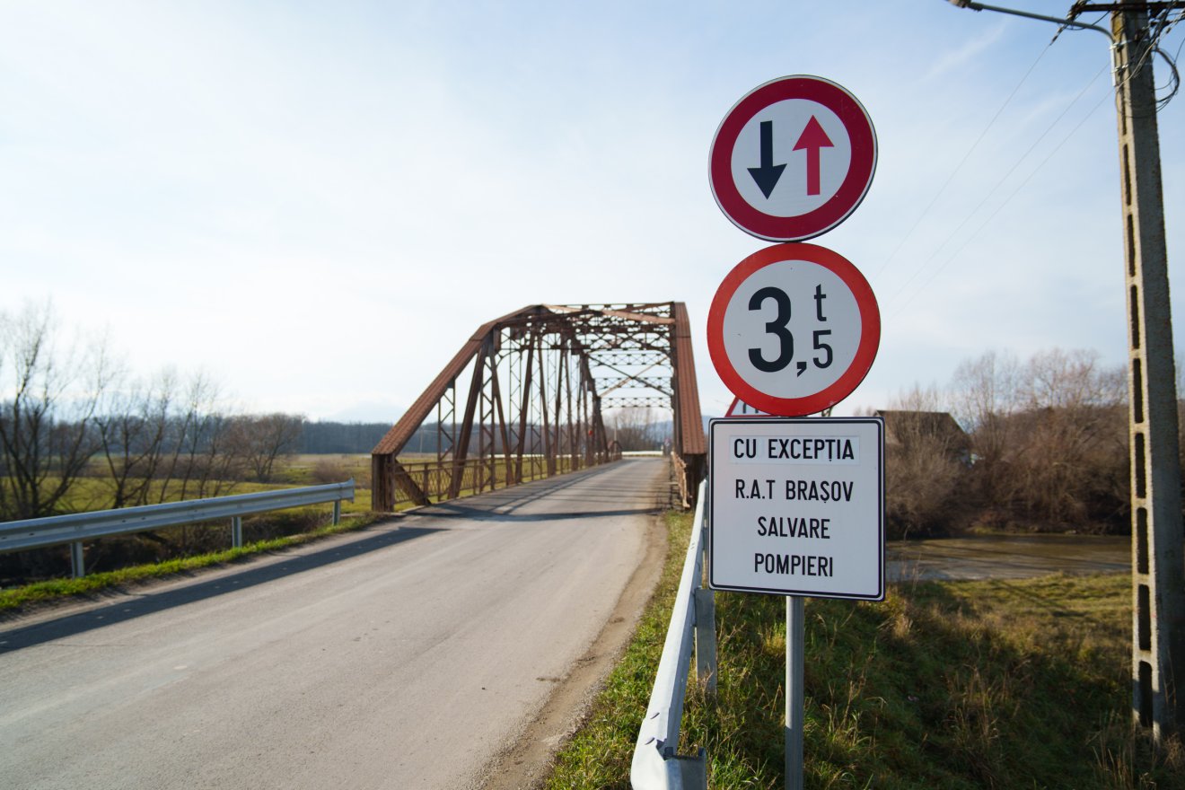 Biztonsági okokból már tavaly forgalmi korlátozásokat vezettek be •  Fotó: Tuchiluș Alex