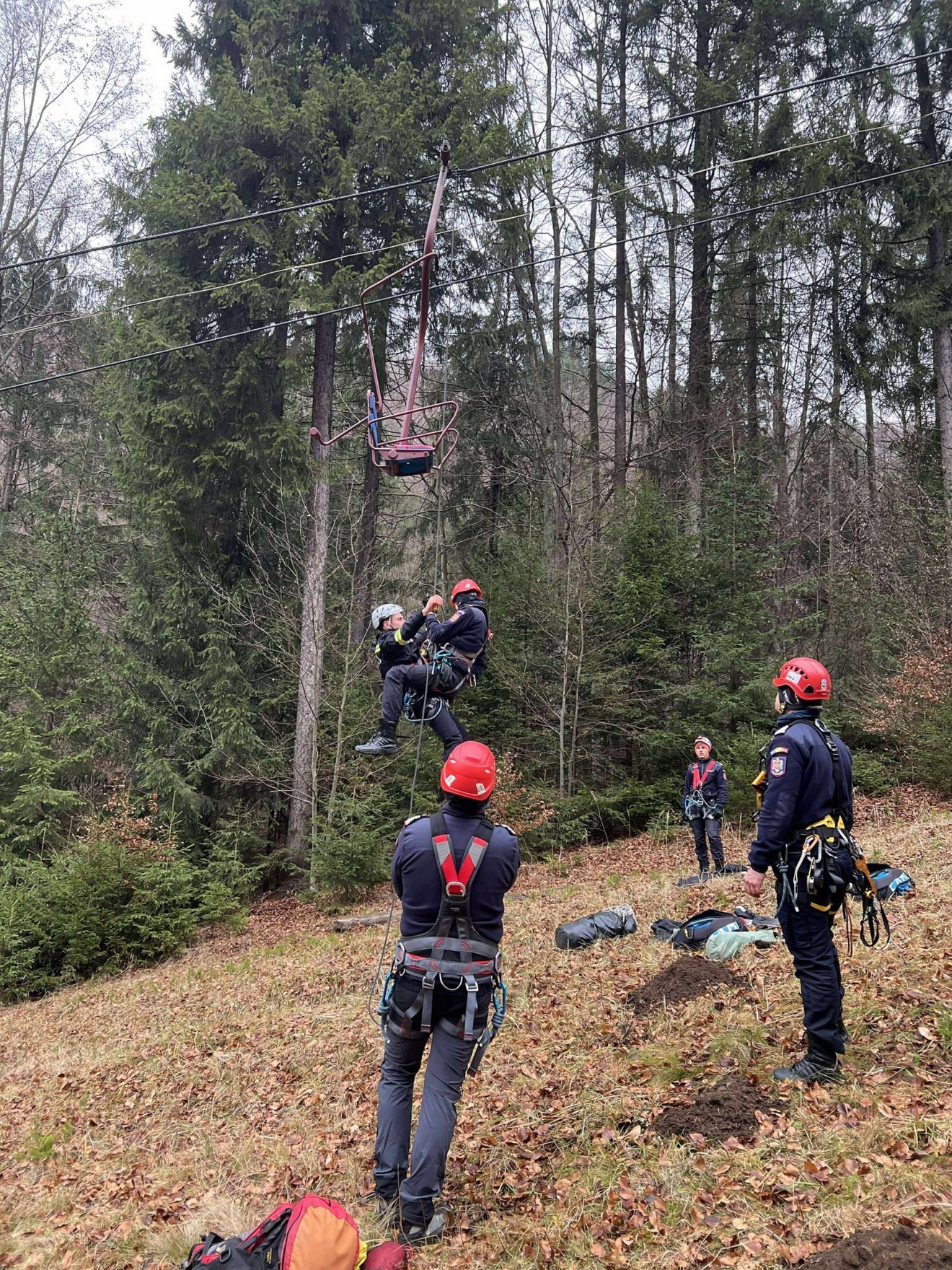•  Fotó: Maros Megyei Hegyimentő Szolgálat