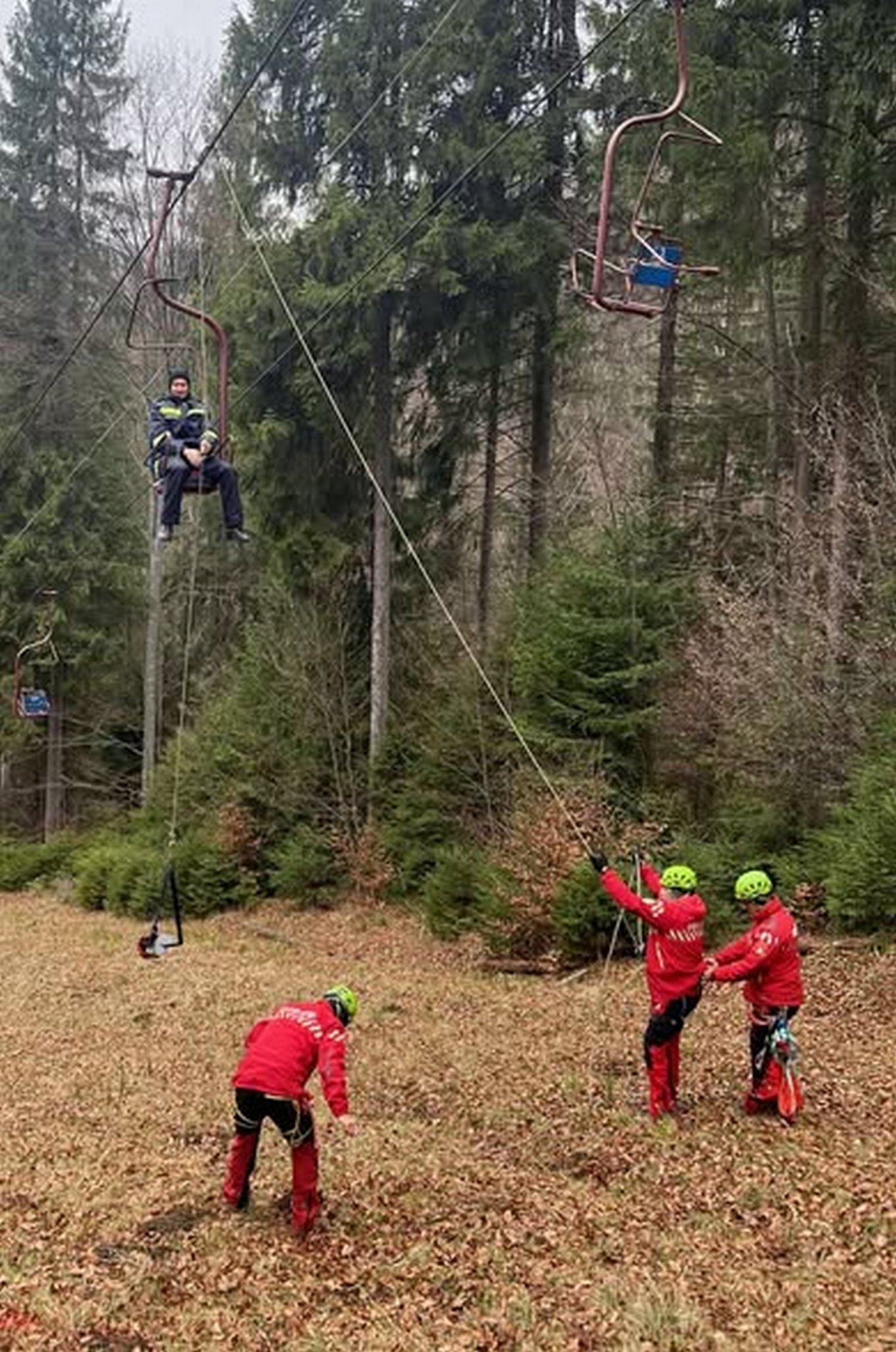 •  Fotó: Maros Megyei Hegyimentő Szolgálat