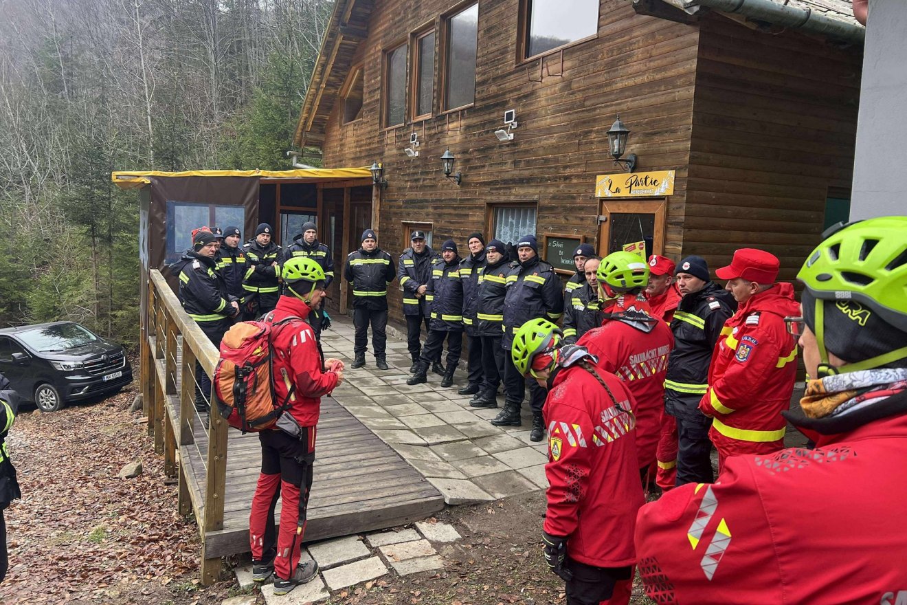 •  Fotó: Maros Megyei Hegyimentő Szolgálat