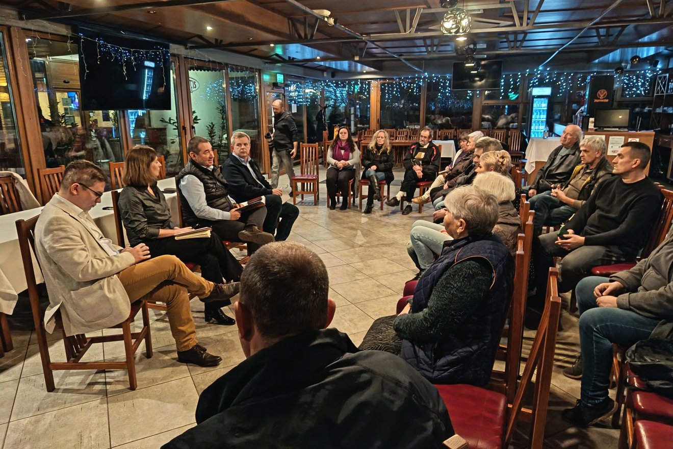 A szándék megvan, de egyszerre ennyi ellentétes kérésnek nem lehet megfelelni • Fotó: Bodor Tünde