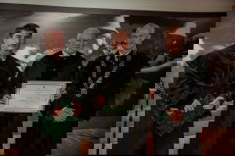 Doctor Honoris Causa címet adományozott a Sapientia EMTE Borhy László régészprofesszornak