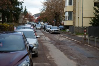 Ötvenéves vízcsöveket cserélnek ki Sepsiszentgyörgyön