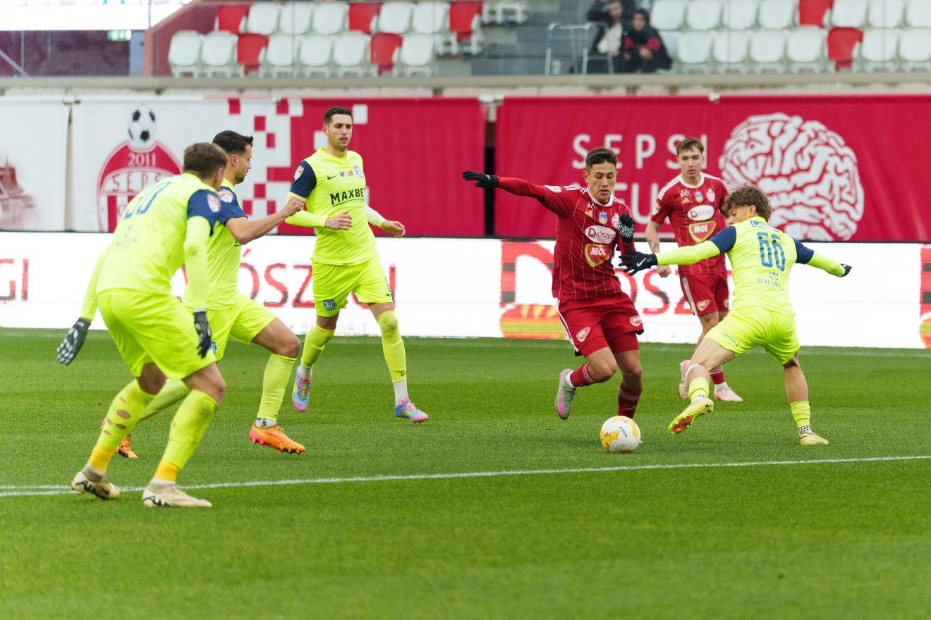 Batzula Hunor: a második félidőre elfáradtunk, de most a három pont a legfontosabb