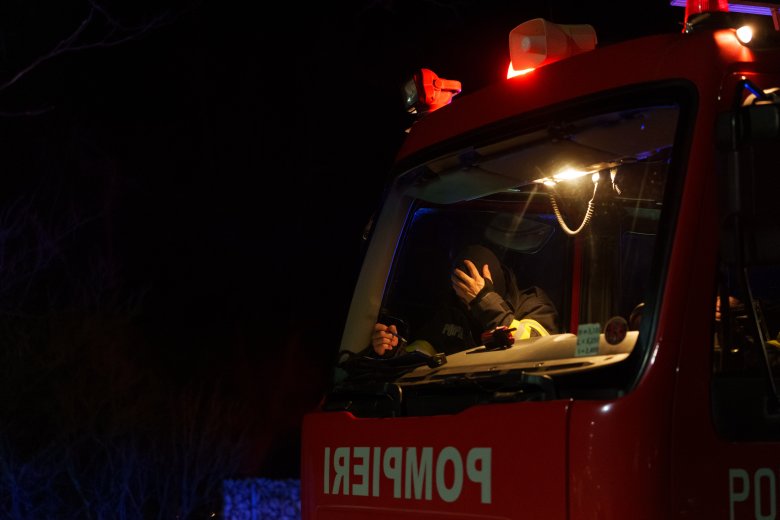 Tűz ütött ki egy pékségben Hargita megyében