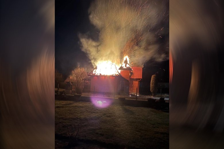 Egy robbanás, és máris lángokban állt a szeretett otthon