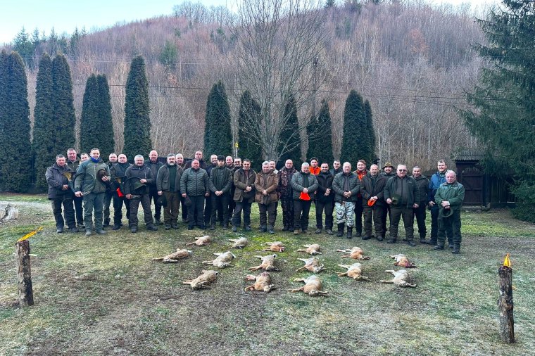 Jótékony céllal ragadtak puskát a vadászok Háromszéken