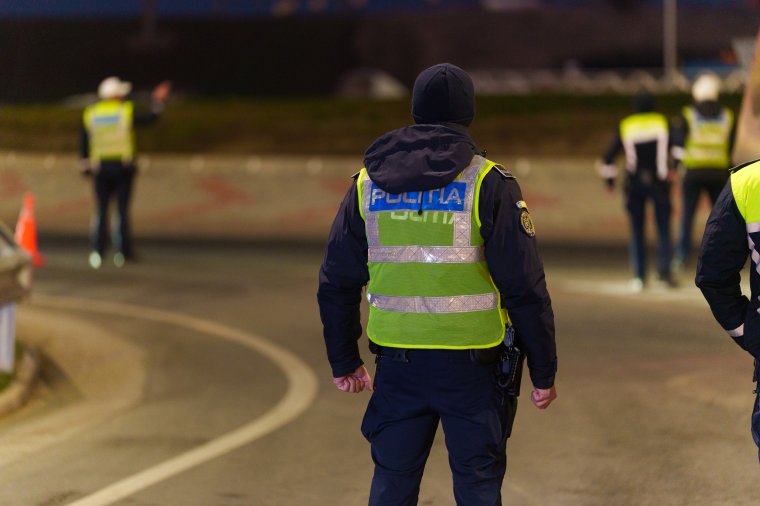 Gyalog próbált meglépni az ittas sofőr