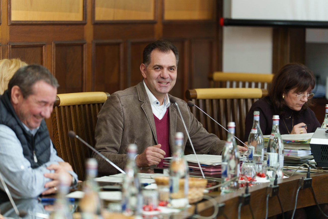 Antal Árpád szerint a jövő év még nehéz lesz, de már látni a fényt az alagút végén &bullet;  Fotó: Tuchiluș Alex