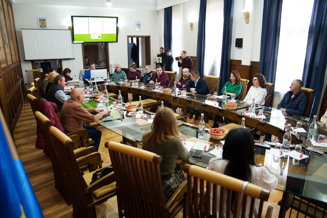 A sepsiszentgyörgyi vállalkozó a helyi tanácsot szeretné rábírni az adócsökkentésre &bullet;  Fotó: Tuchiluș Alex