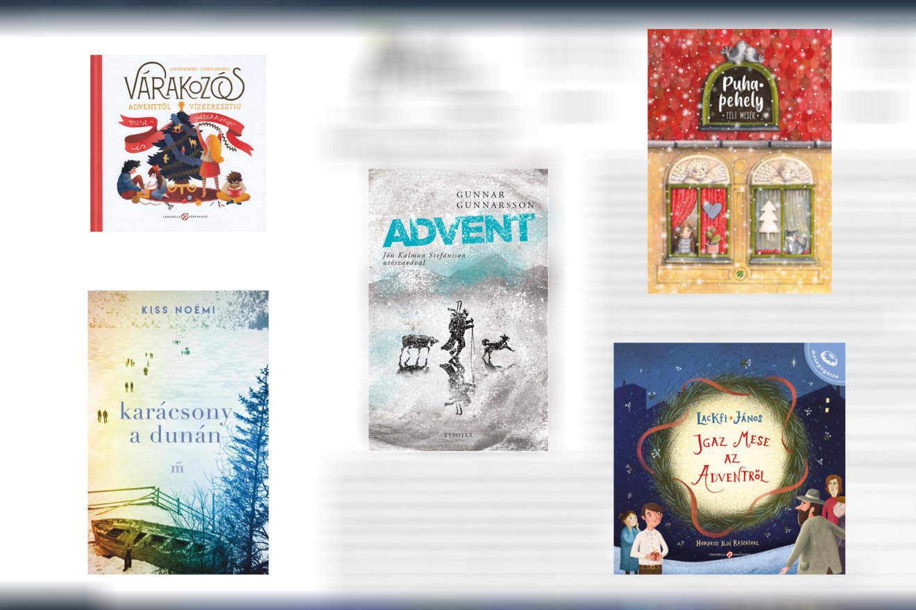 Karácsonyi válogatásunkban tizenkét olvasmányt mutatunk be &bullet;  Fotó: Székelyhon