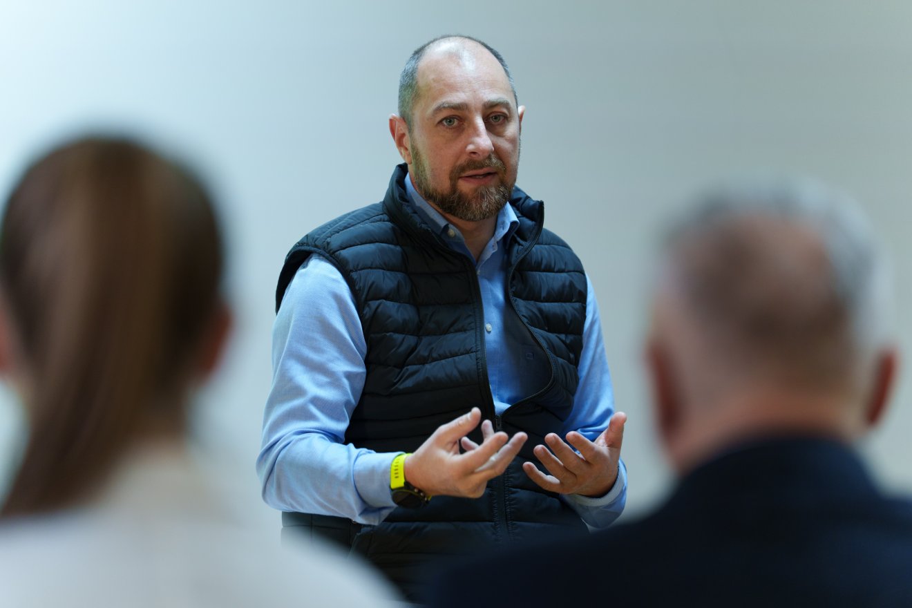 A kórházigazgató szerint a laboratórium korszerűsítése szükségszerű volt &bullet;  Fotó: Tuchiluș Alex