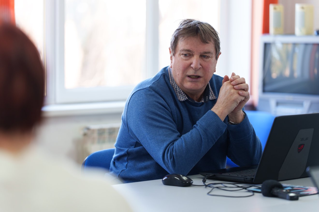 Szkeptikus vagyok – mondta a szakoktatásért felelős Popescu Marius tanfelügyelő &bullet;  Fotó: Tuchiluș Alex