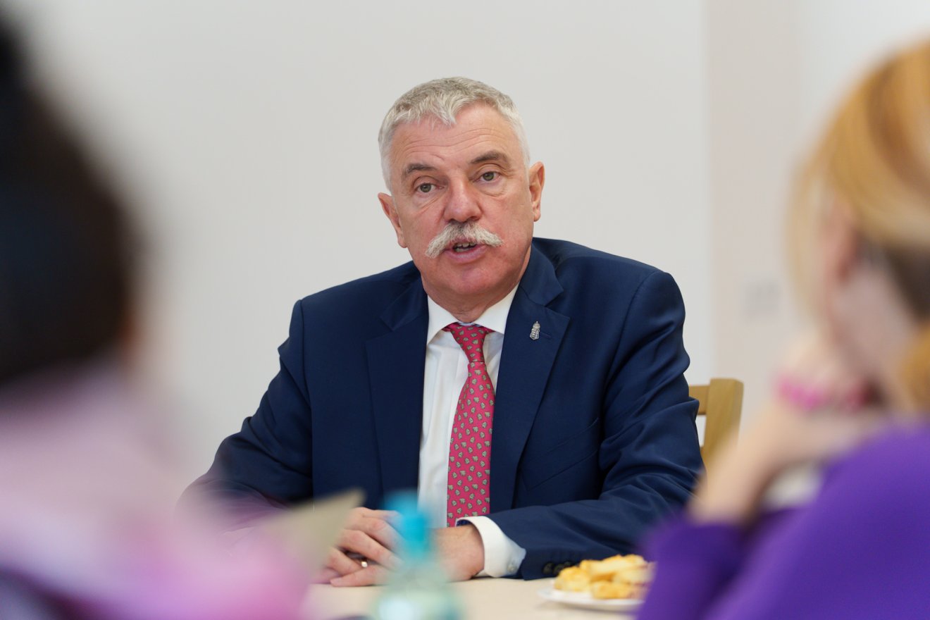 Tamás Sándor: egyensúlyra van szükség a medvék védelme, valamint az emberi életek és javak védelme között &bullet;  Fotó: Tuchiluș Alex