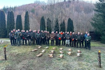 Jótékony céllal ragadtak puskát a vadászok Háromszéken