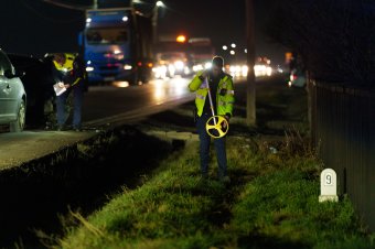 Ittasan, jogosítvány nélkül balesetezett, majd elmenekült a helyszínről