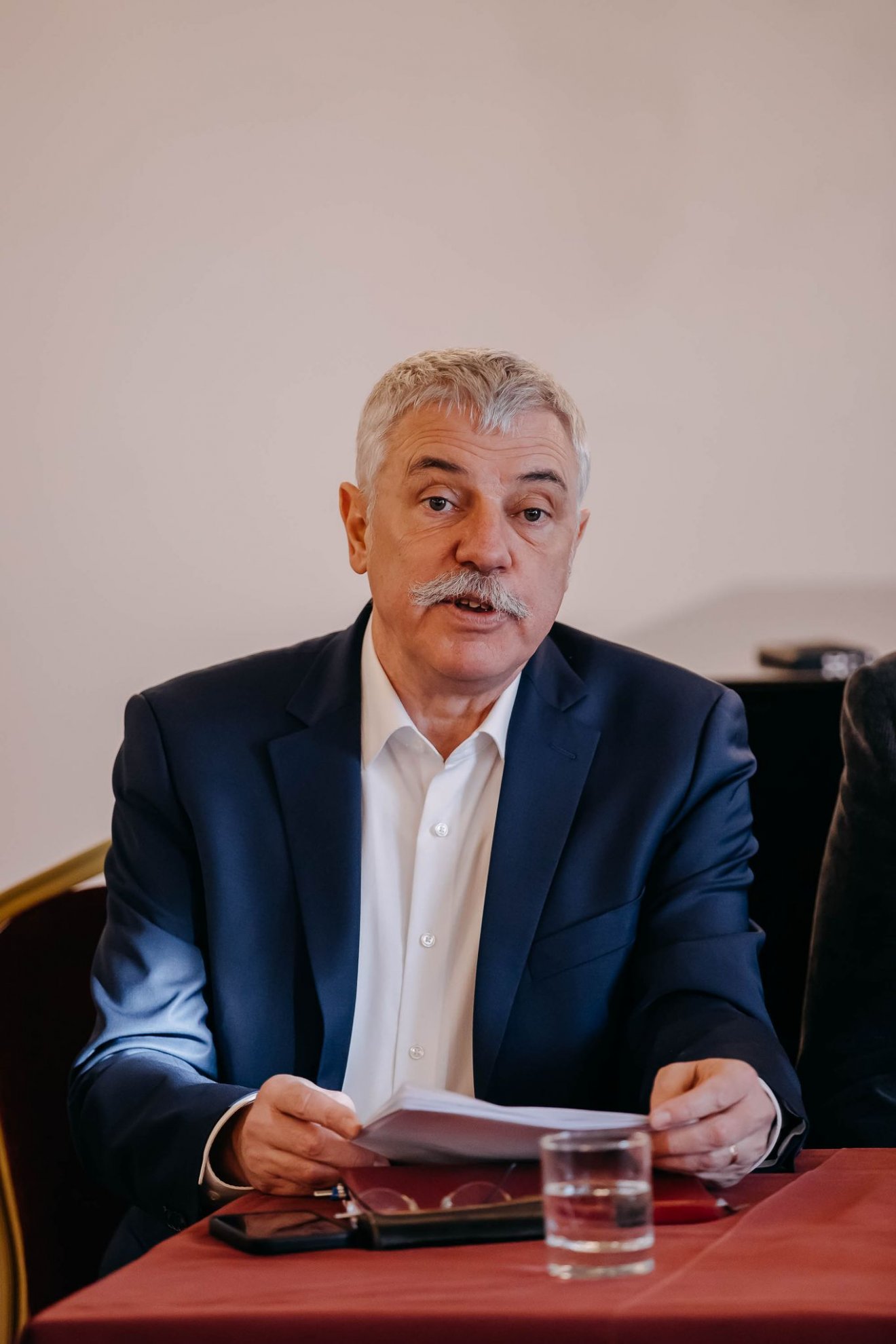Tamás Sándor: ez nemcsak egy évre szóló kezdeményezés, hanem hosszú távú elköteleződés •  Fotó: Csulak Zoltán
