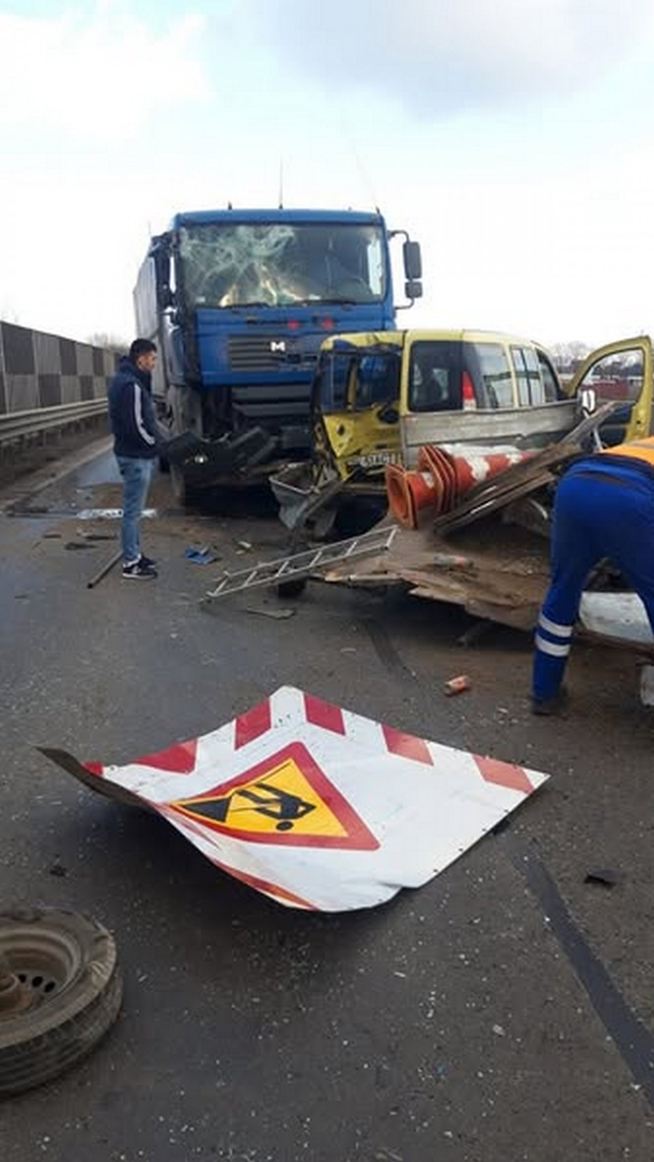•  Fotó: Brassó Megyei Út- és Hídügyi Igazgatóság/facebook