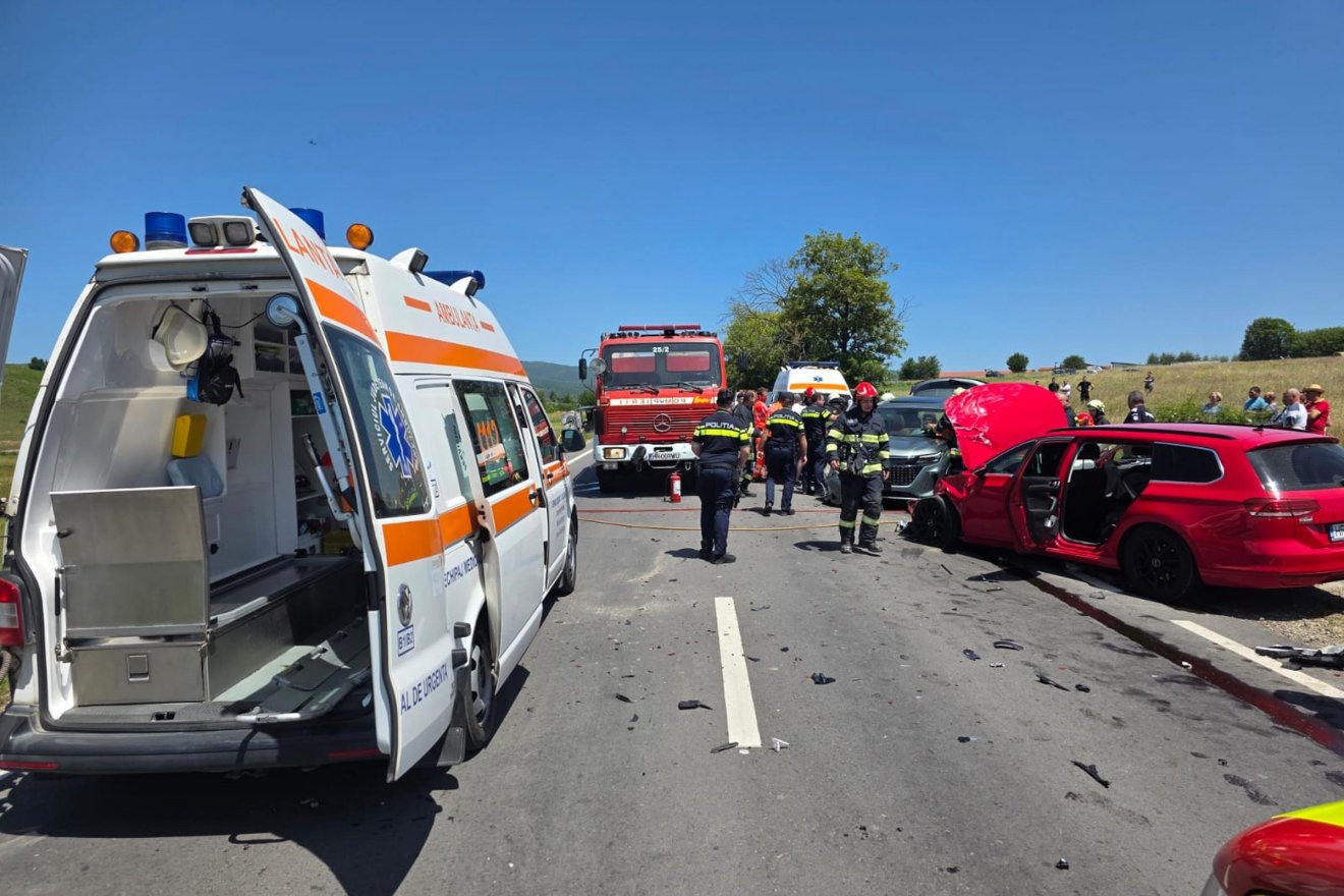 •  Fotó: Hargita Megyei tűzoltság