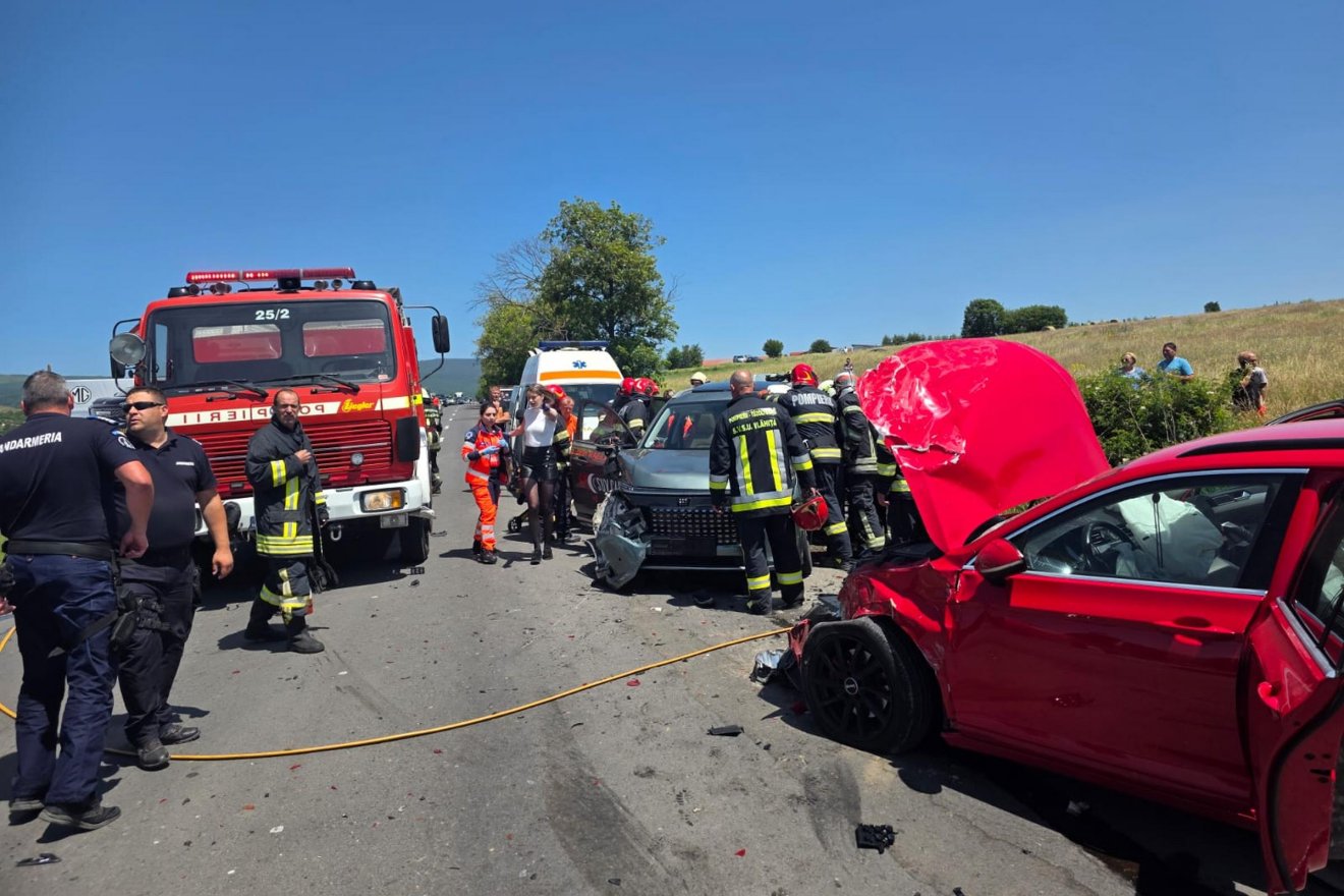 •  Fotó: Hargita Megyei tűzoltság