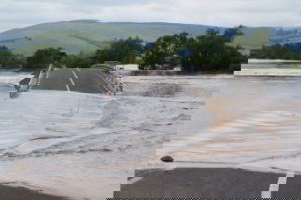 Elsőfokú árvízvédelmi készültséget rendeltek el Háromszéken is