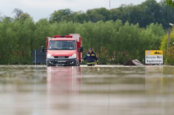 Több mint tíz települést sújtottak az áradások Háromszéken