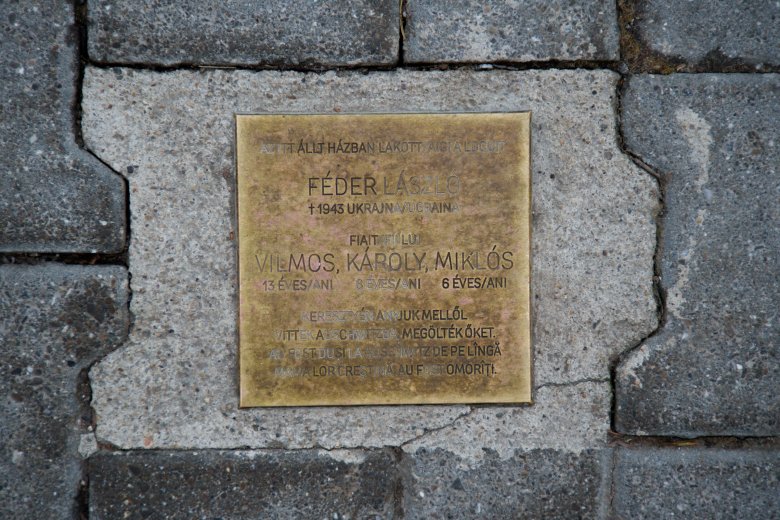 A holokauszt helyi emlékezete Sepsiszentgyörgyön