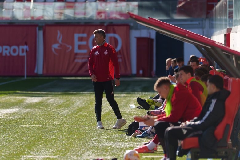 Burcă óvatosságra int a fölényes győzelem után: „ezek a meccsek inkább edzésnek számítanak”