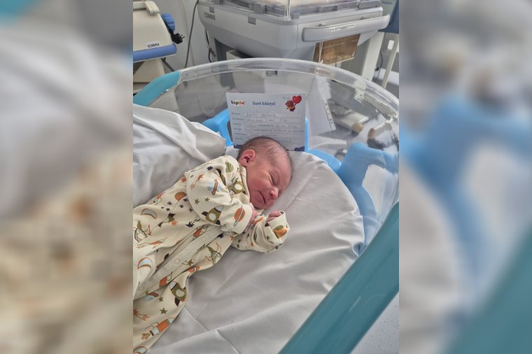 Megérkeztek az újév első babái Kézdivásárhelyen