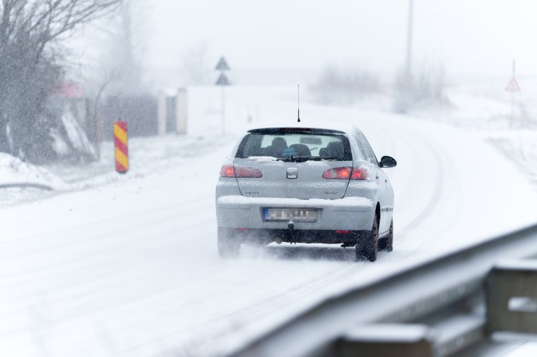 Rég volt ilyen tél Székelyföldön: vastag hóréteg borítja a térség településeinek zömét