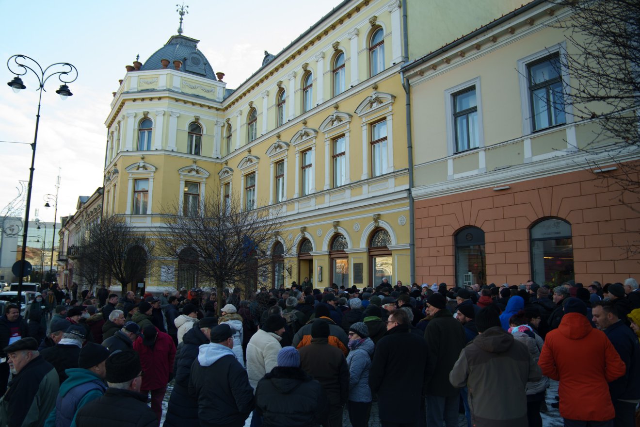 Január 26-án 17 órakor újabb tiltakozást szerveznek &bullet;  Fotó: Tuchiluș Alex