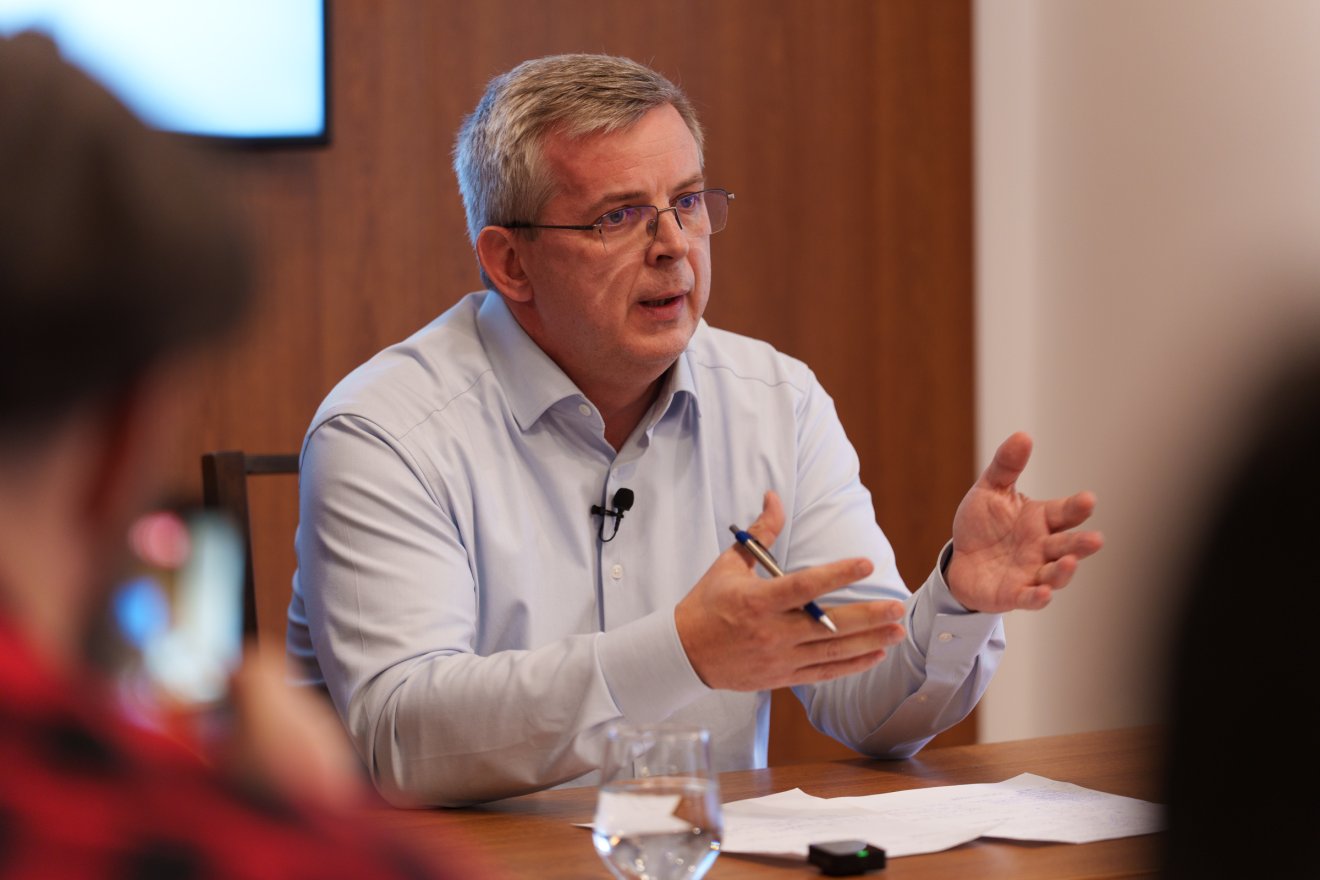Miklós Zoltán: mindent nem ígérhetünk meg, de közbenjárunk az önkormányzatnál &bullet;  Fotó: Tuchiluș Alex