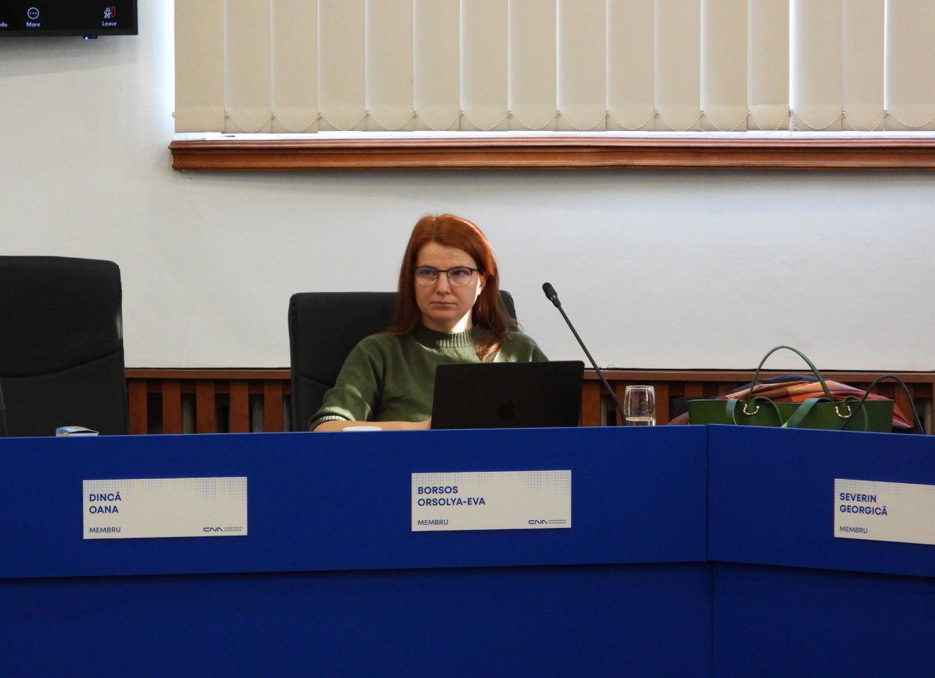 A CNA-nak még meg kell vitatnia a tartalomgyártók bejelentési kötelezettségének feltételeit &bullet;  Fotó: CNA - Consiliul Național al Audiovizualului/Facebook