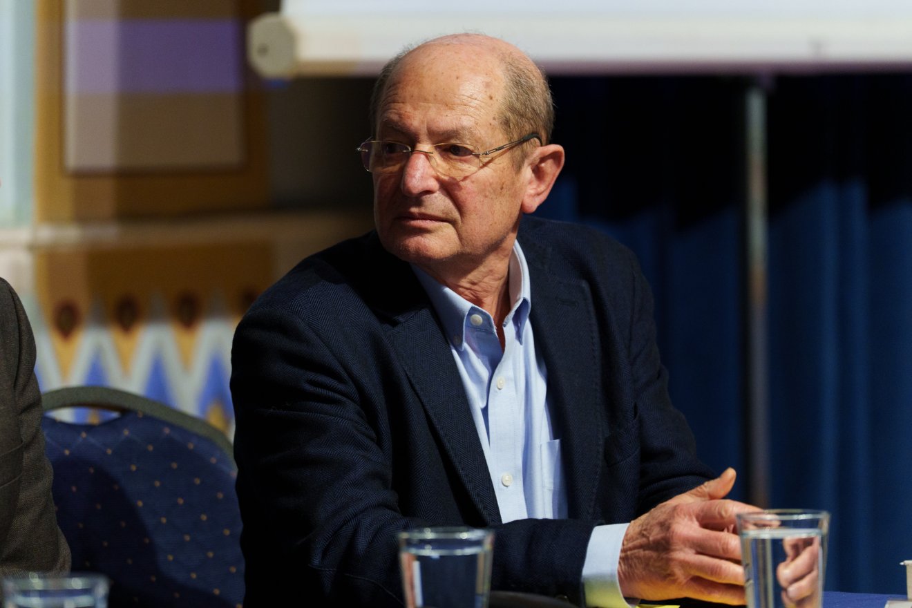 Herman Rosner bukovinai zsidó családból származik, a szülők későbnb Zabolán telepedtek le. A sepsiszentgyörgyi zsidóság emlékezetének elkötelezett őörzője. &bullet;  Fotó: Tuchiluș Alex