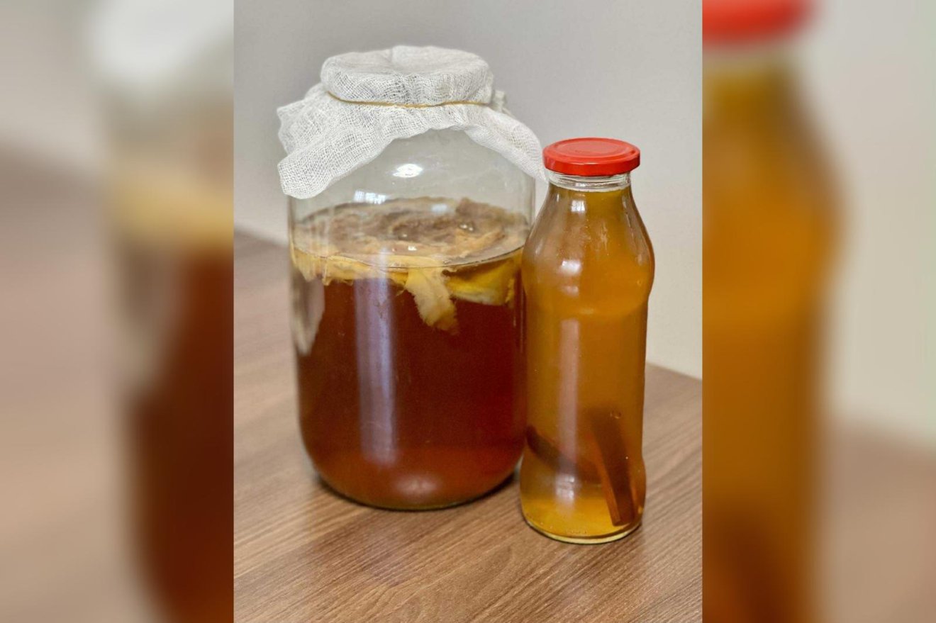 Egyre többen fogyasztják a kombucha nevű teaitalt, amely nagyban támogatja a bélflórát &bullet;  Fotó: Kelemen Andrea személyes archívuma